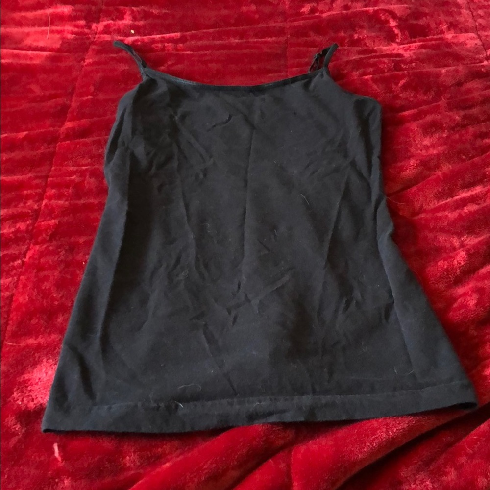 Black Tank Top